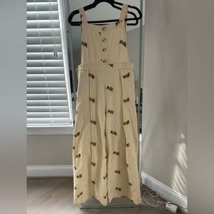 Cider Floral Embroidered Jumpsuit